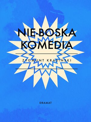cover image of Nie-Boska Komedia